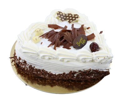 Cœur Mousse Forêt Noire 600g